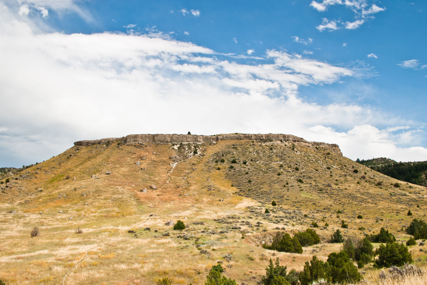 Buffalo Jump State Park - Three Forks